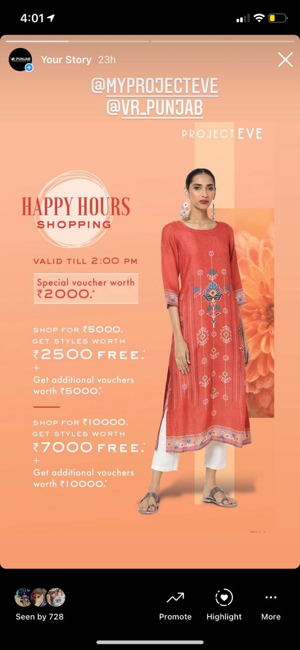 HAPPY HOURS SHOPPING